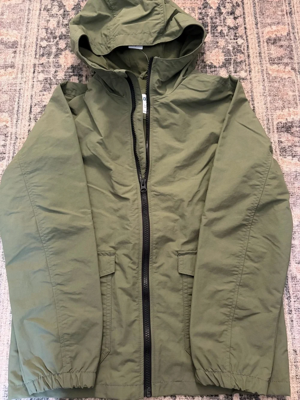 Boys Water Resistant Jacket